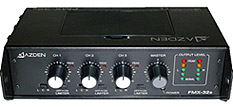 Azden FMX-32a 3Channel Mixer